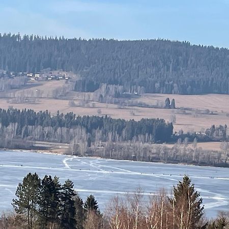 Loučovice Apartmany Hajovna Lipno מראה חיצוני תמונה