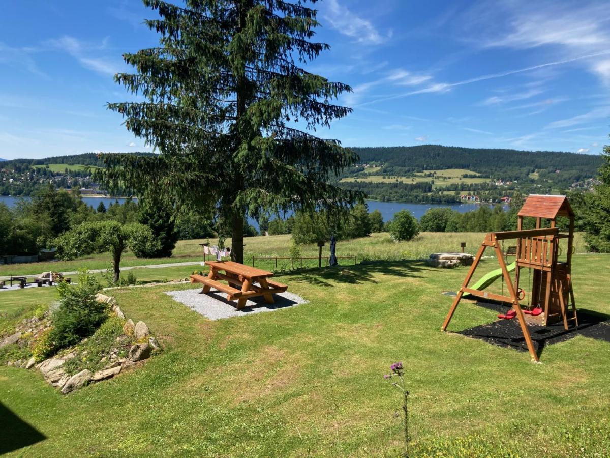 Loučovice Apartmany Hajovna Lipno מראה חיצוני תמונה