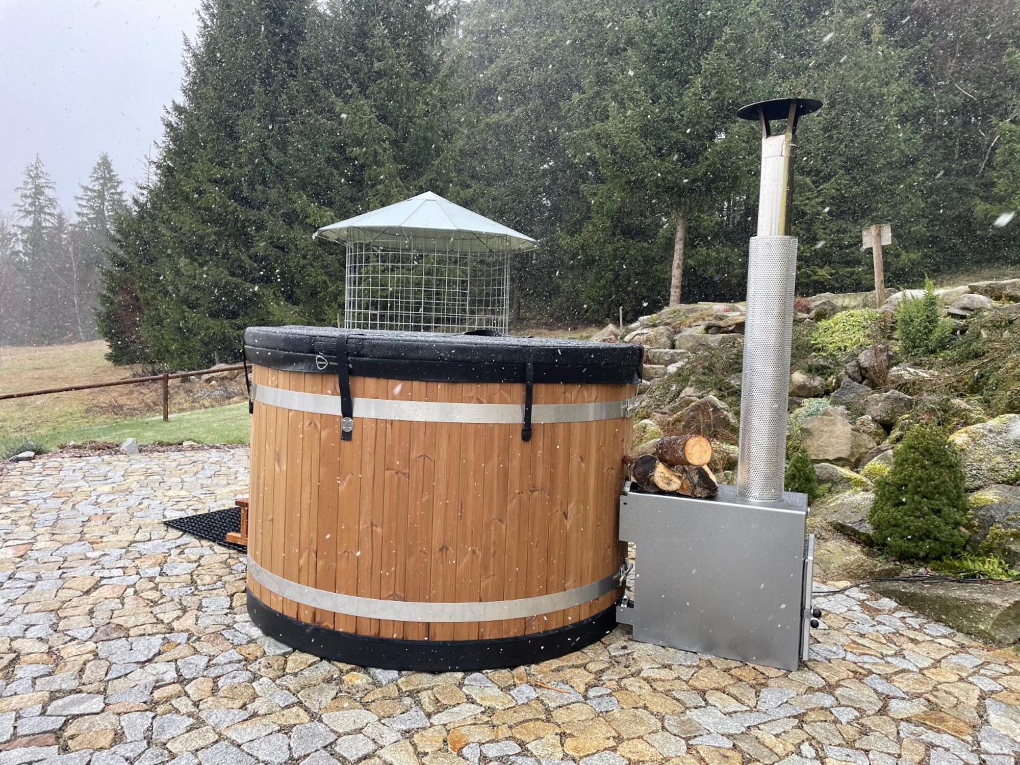 Loučovice Apartmany Hajovna Lipno מראה חיצוני תמונה