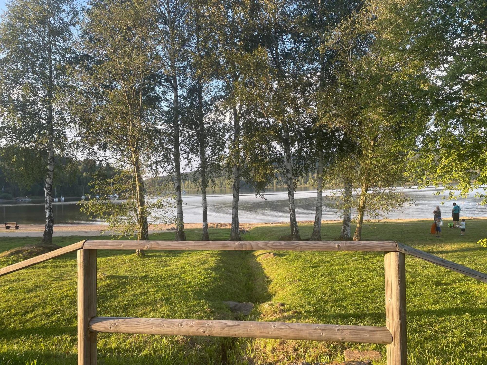 Loučovice Apartmany Hajovna Lipno מראה חיצוני תמונה