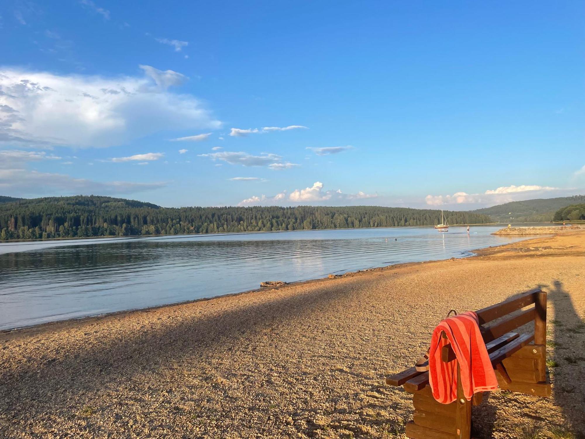 Loučovice Apartmany Hajovna Lipno מראה חיצוני תמונה