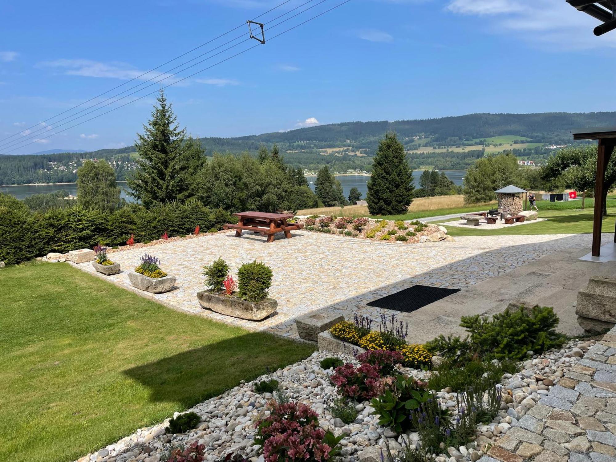 Loučovice Apartmany Hajovna Lipno מראה חיצוני תמונה