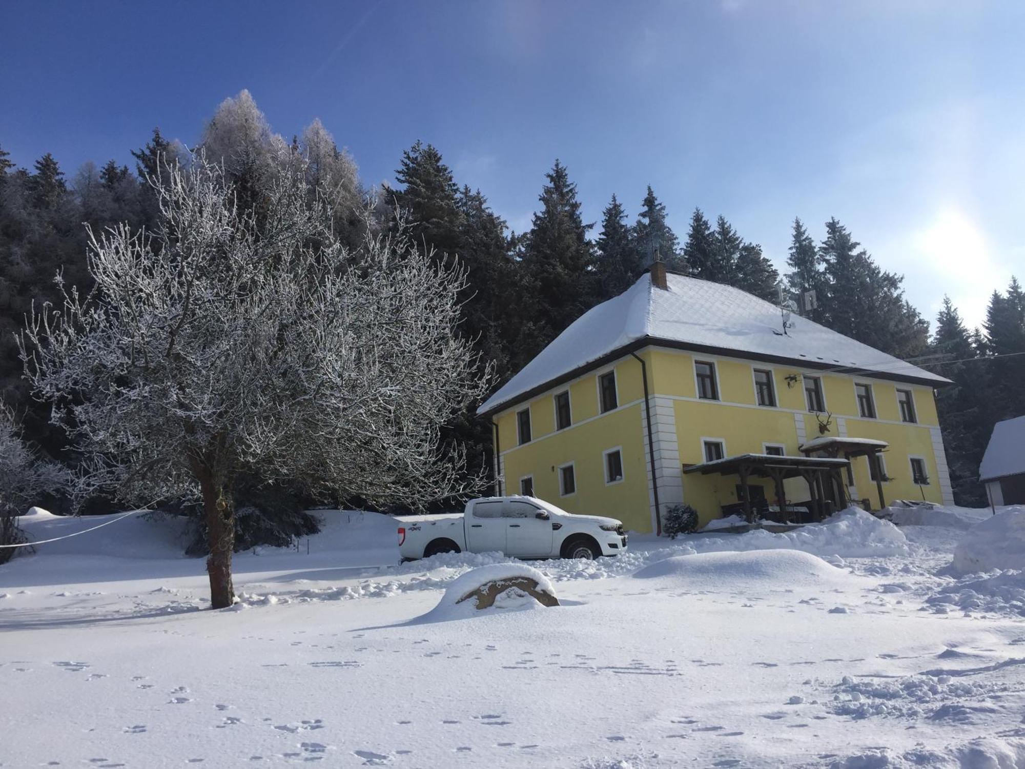 Loučovice Apartmany Hajovna Lipno מראה חיצוני תמונה