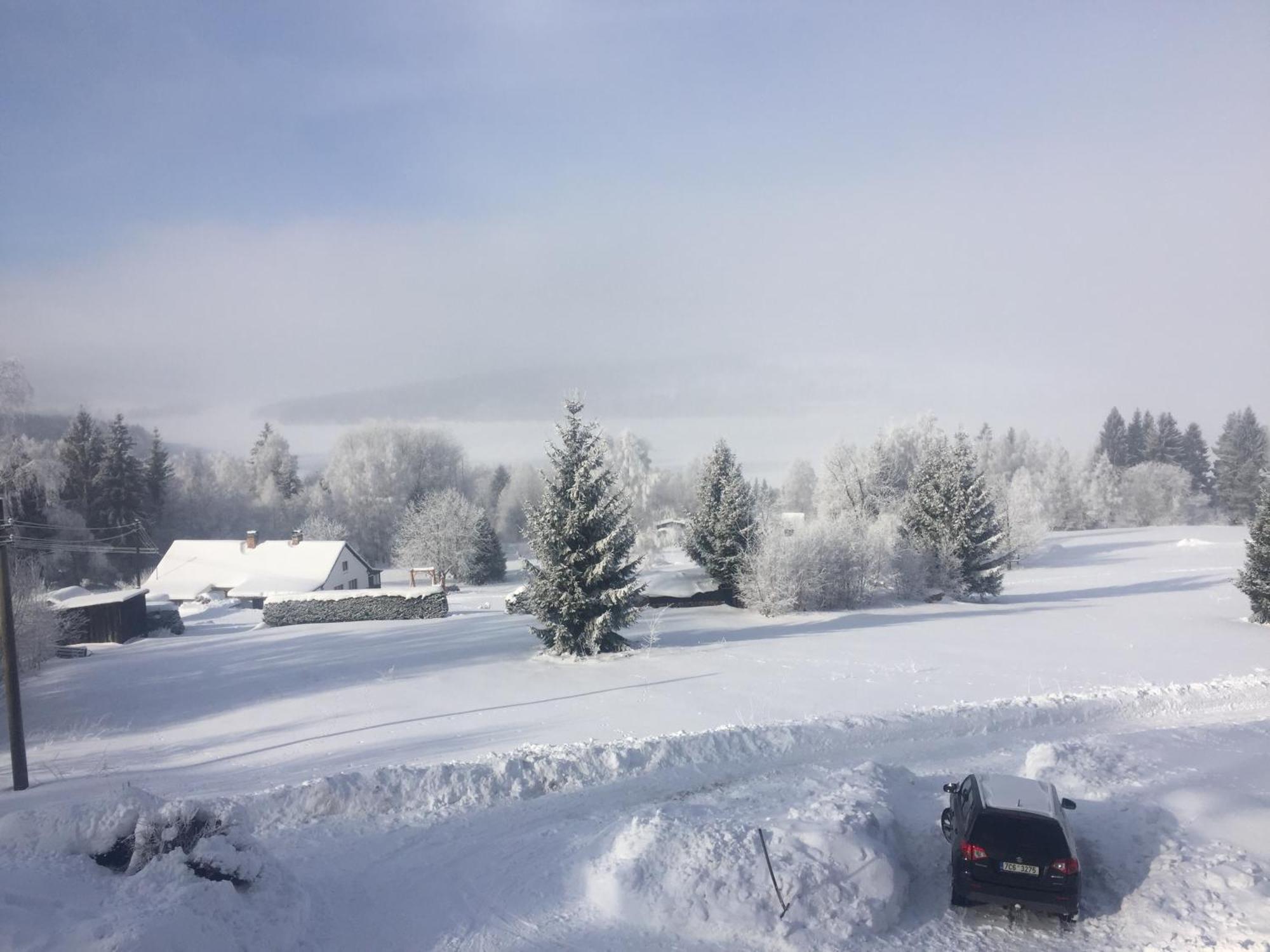 Loučovice Apartmany Hajovna Lipno מראה חיצוני תמונה