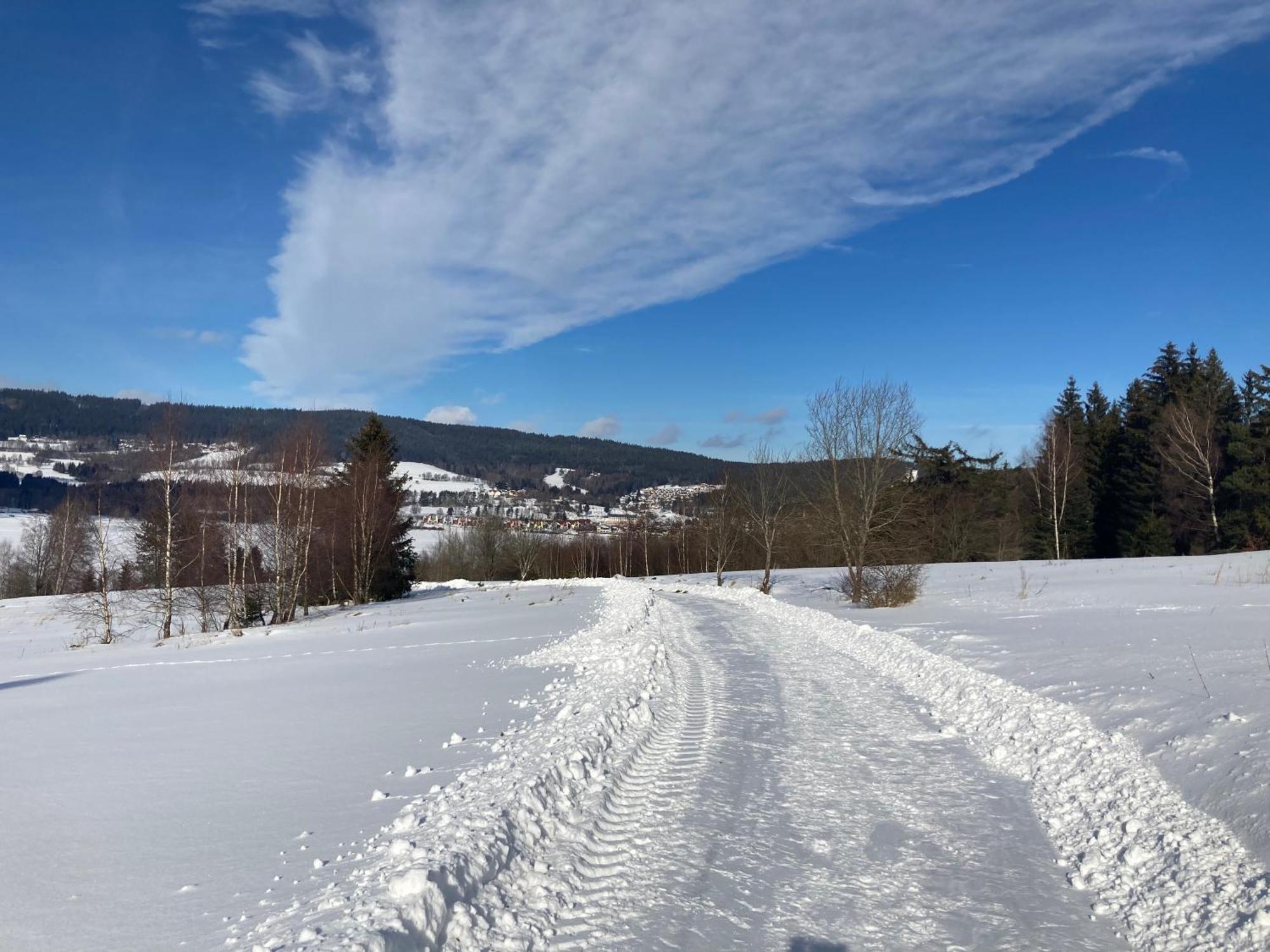 Loučovice Apartmany Hajovna Lipno מראה חיצוני תמונה