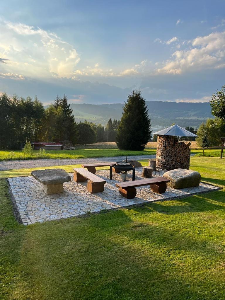 Loučovice Apartmany Hajovna Lipno מראה חיצוני תמונה