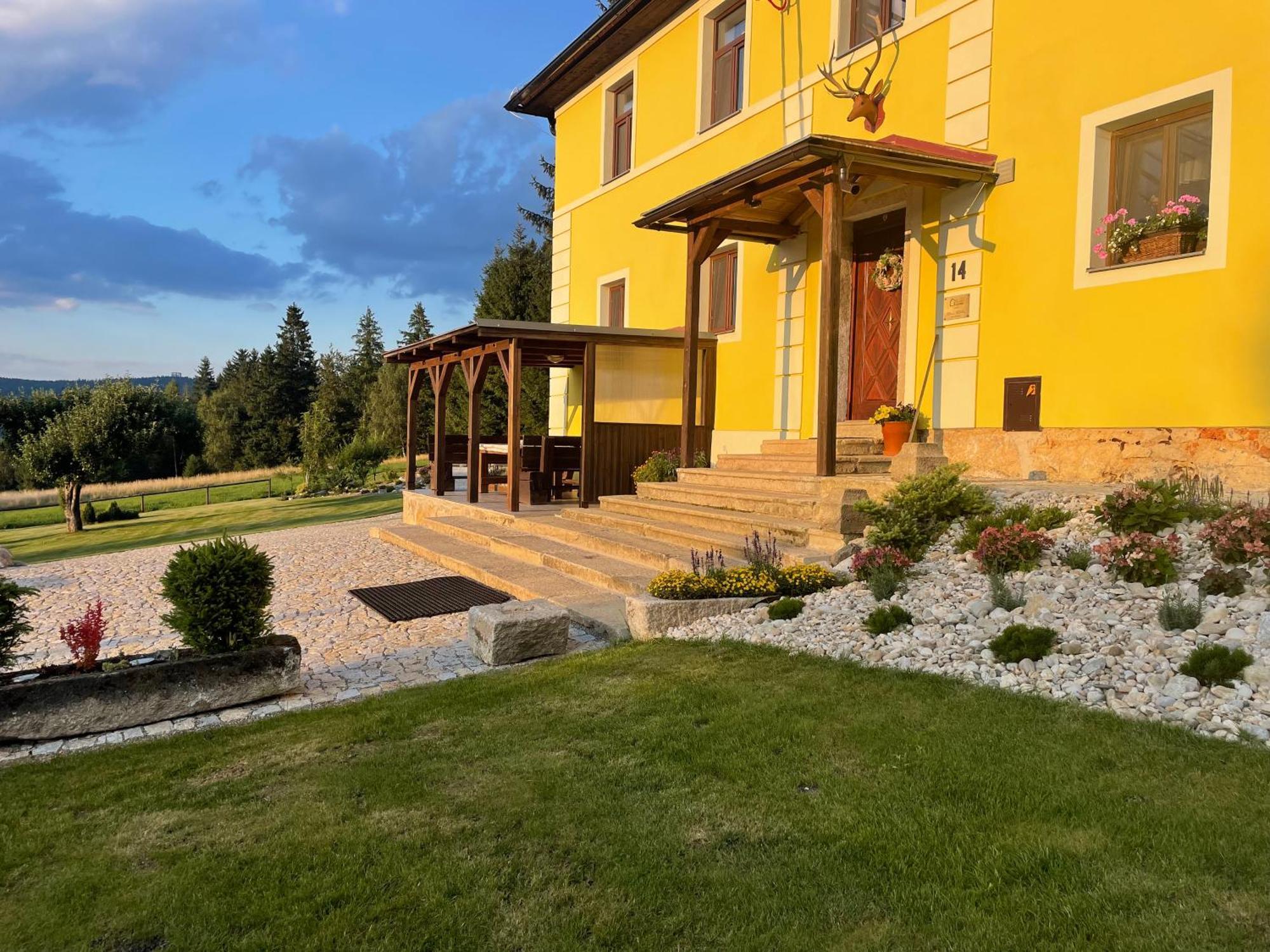 Loučovice Apartmany Hajovna Lipno מראה חיצוני תמונה