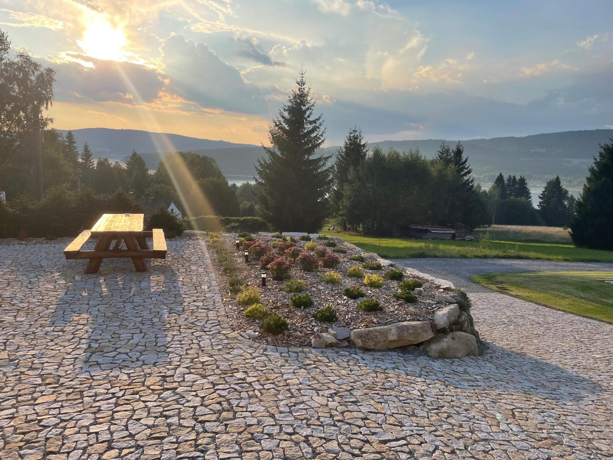 Loučovice Apartmany Hajovna Lipno מראה חיצוני תמונה
