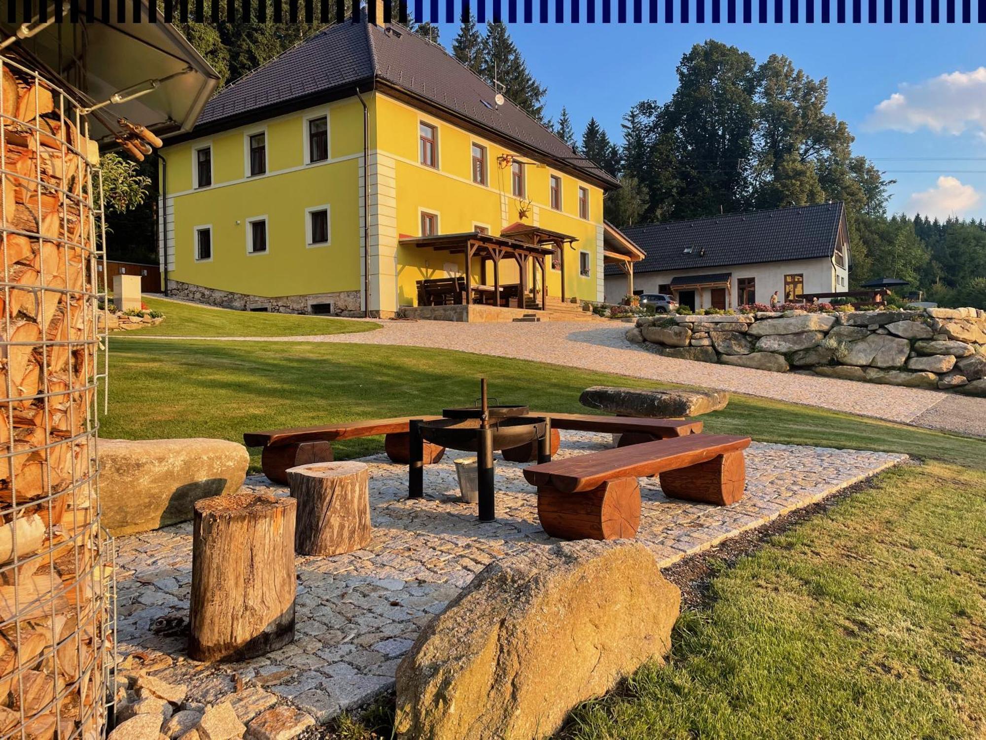 Loučovice Apartmany Hajovna Lipno מראה חיצוני תמונה