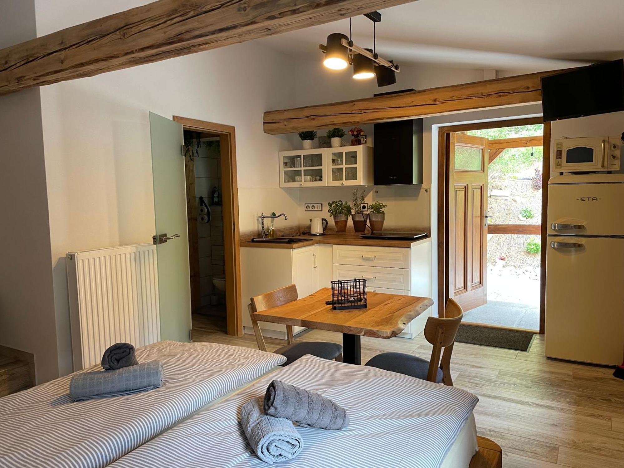 Loučovice Apartmany Hajovna Lipno מראה חיצוני תמונה