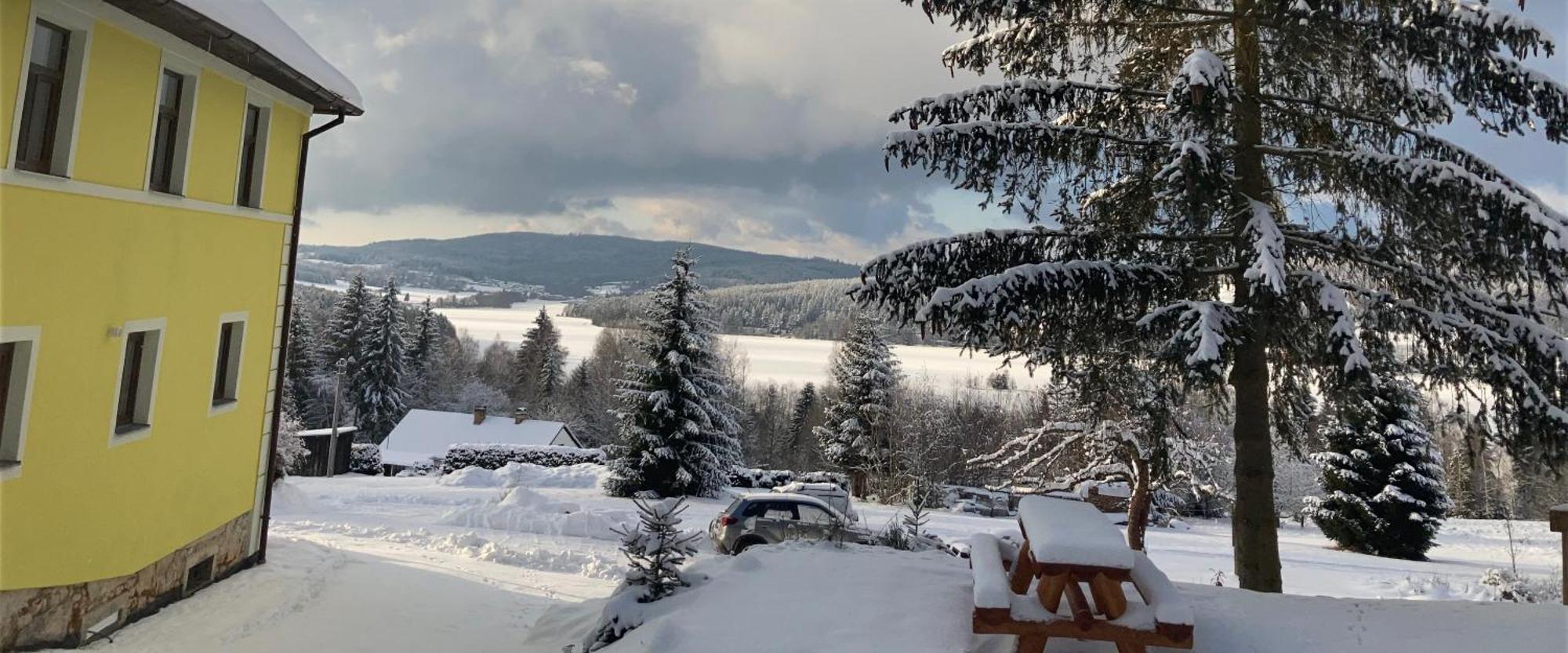 Loučovice Apartmany Hajovna Lipno מראה חיצוני תמונה