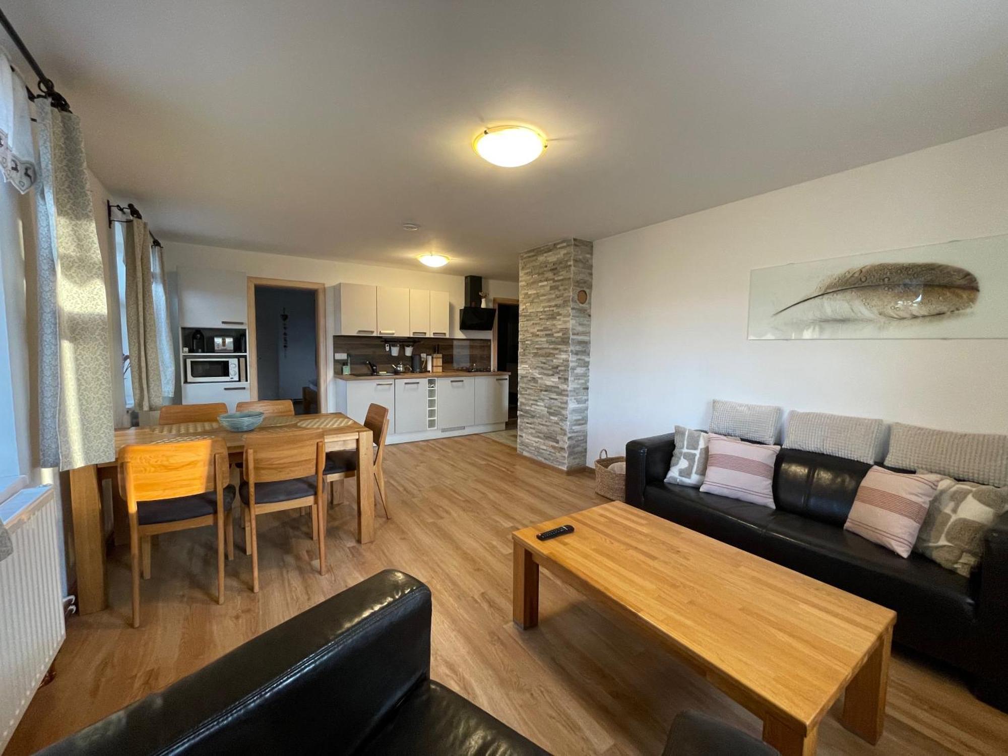 Loučovice Apartmany Hajovna Lipno מראה חיצוני תמונה